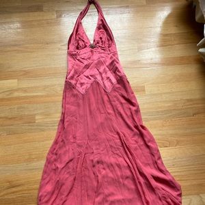 Old Hollywood pink gown by BCBG